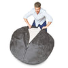 7-ft Bean Bag Cover