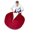 7-ft Bean Bag Cover