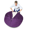 7-ft Bean Bag Cover